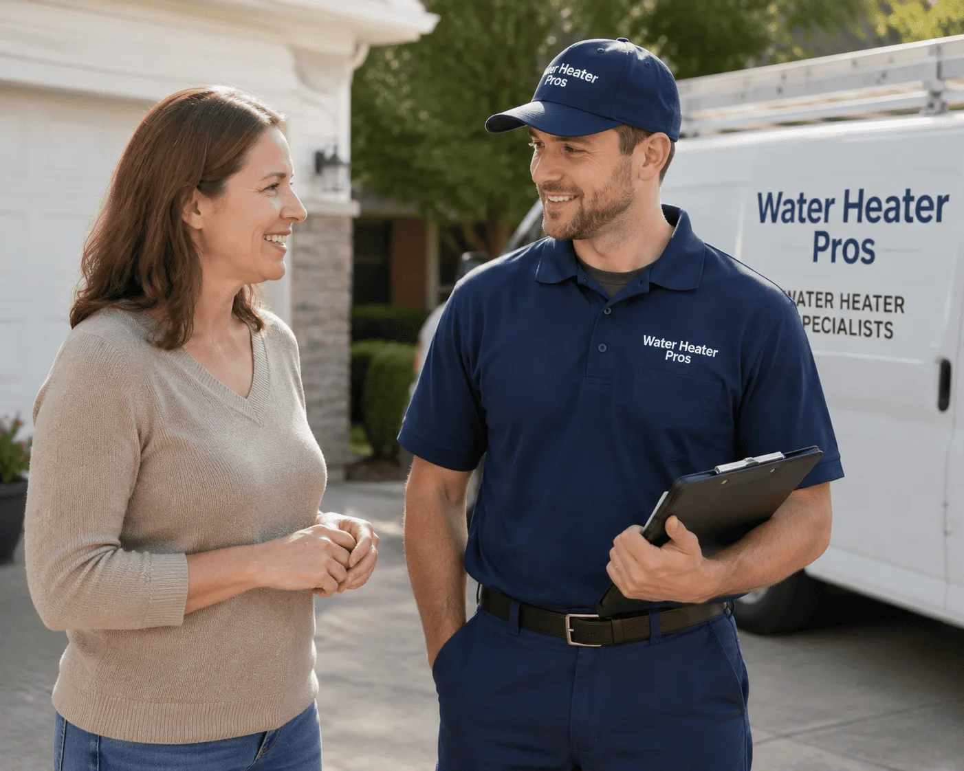 Water Heater Repair Help for Leesburg, TX