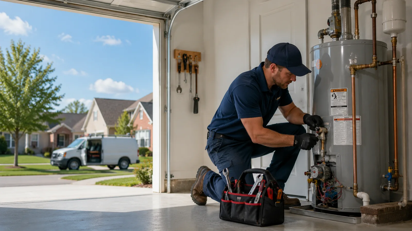 Trusted Water Heater Repair Professionals in Leesburg, TX
